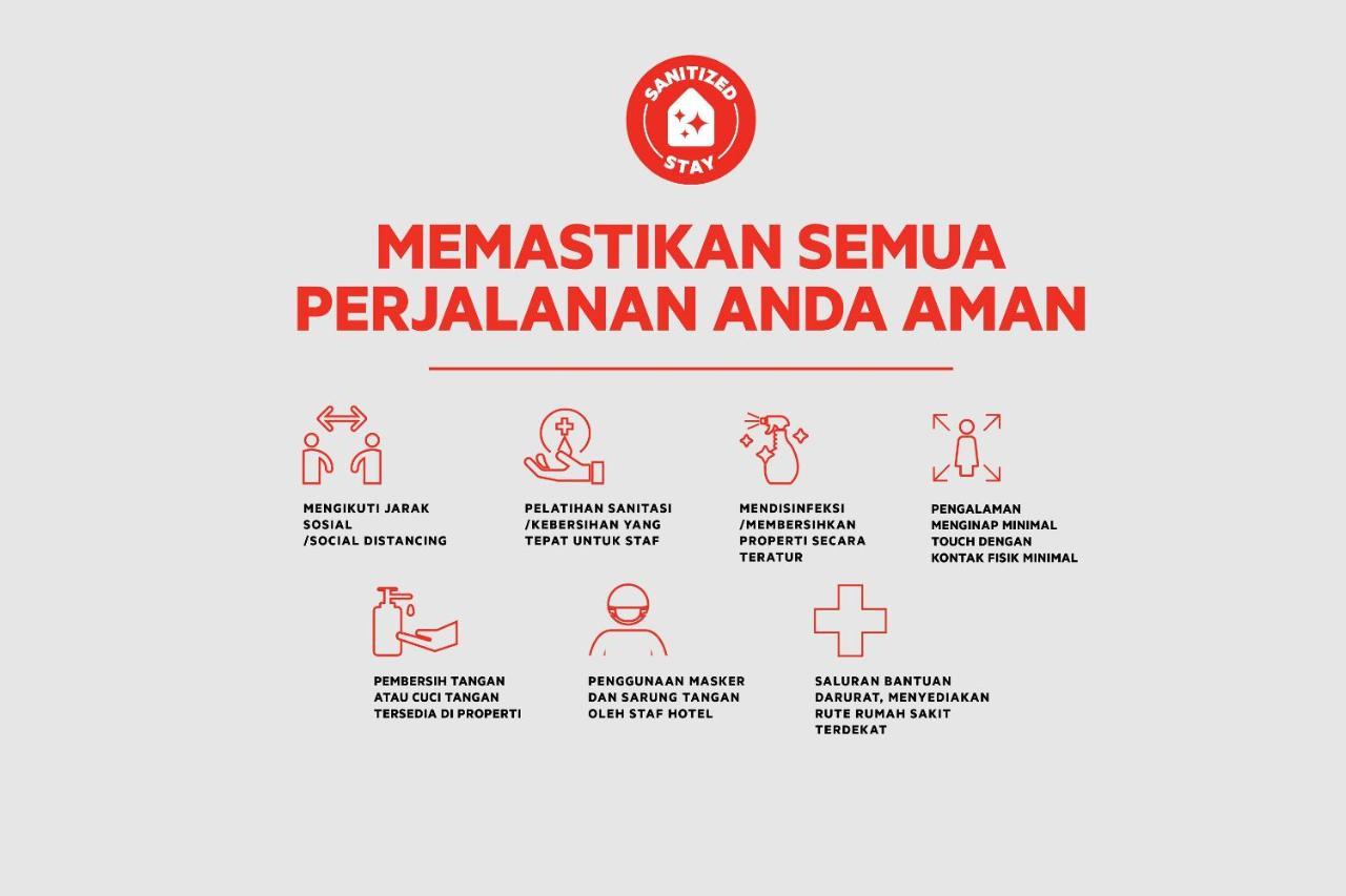 Super Oyo 168 K-15 Residence Surabaya Luaran gambar